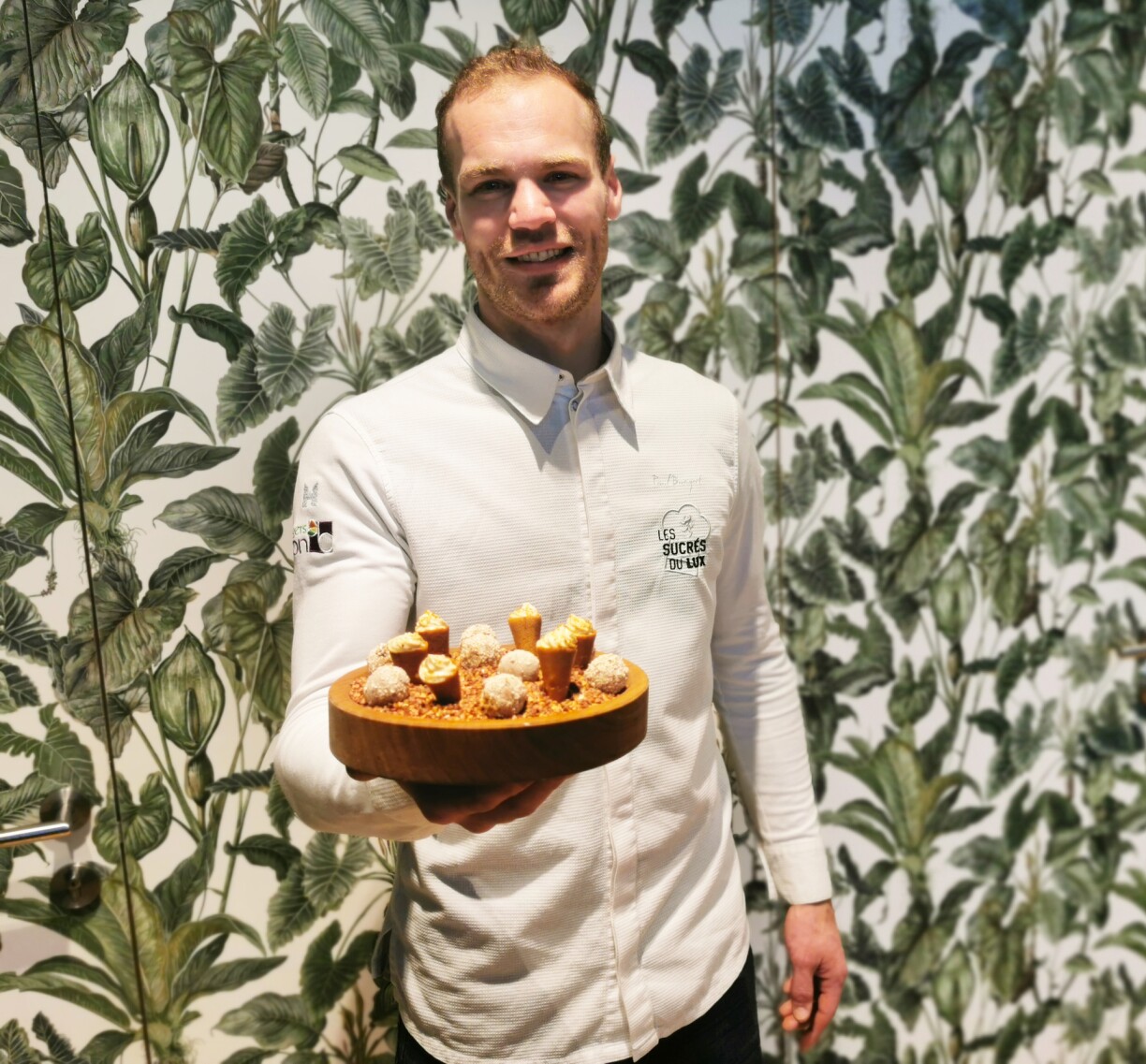 Paul Bungert préside Les Sucrés du Lux depuis l'été dernier.