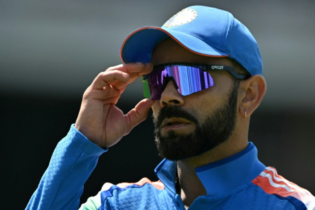 India's Virat Kohli