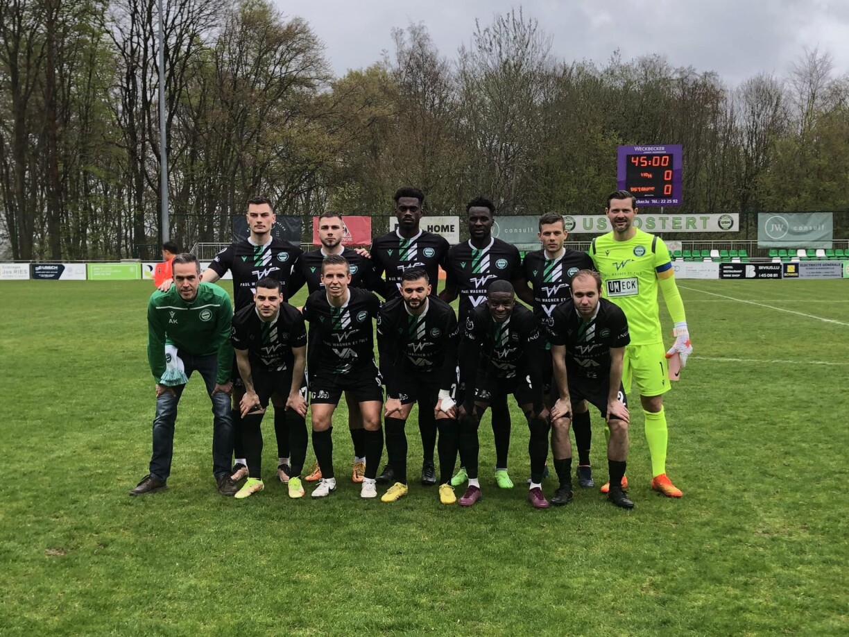 L’US Hostert est au pied du mur. Pour espérer se sauver, une victoire au Deich face à Etzella est impérative dimanche.