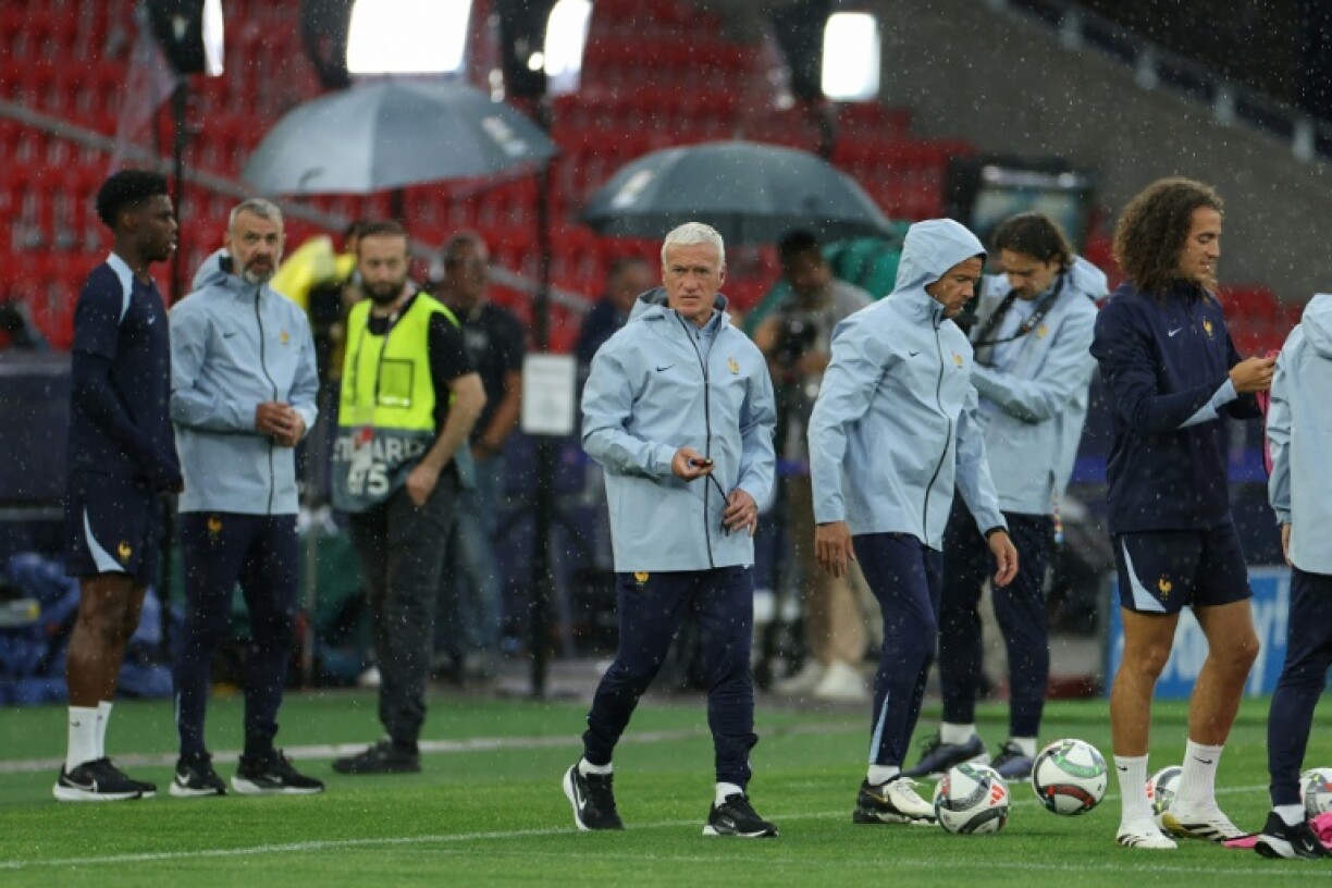 Didier Deschamps says France have the depth to challenge Spain in the Nations League semi-final even with three defenders missing through injury