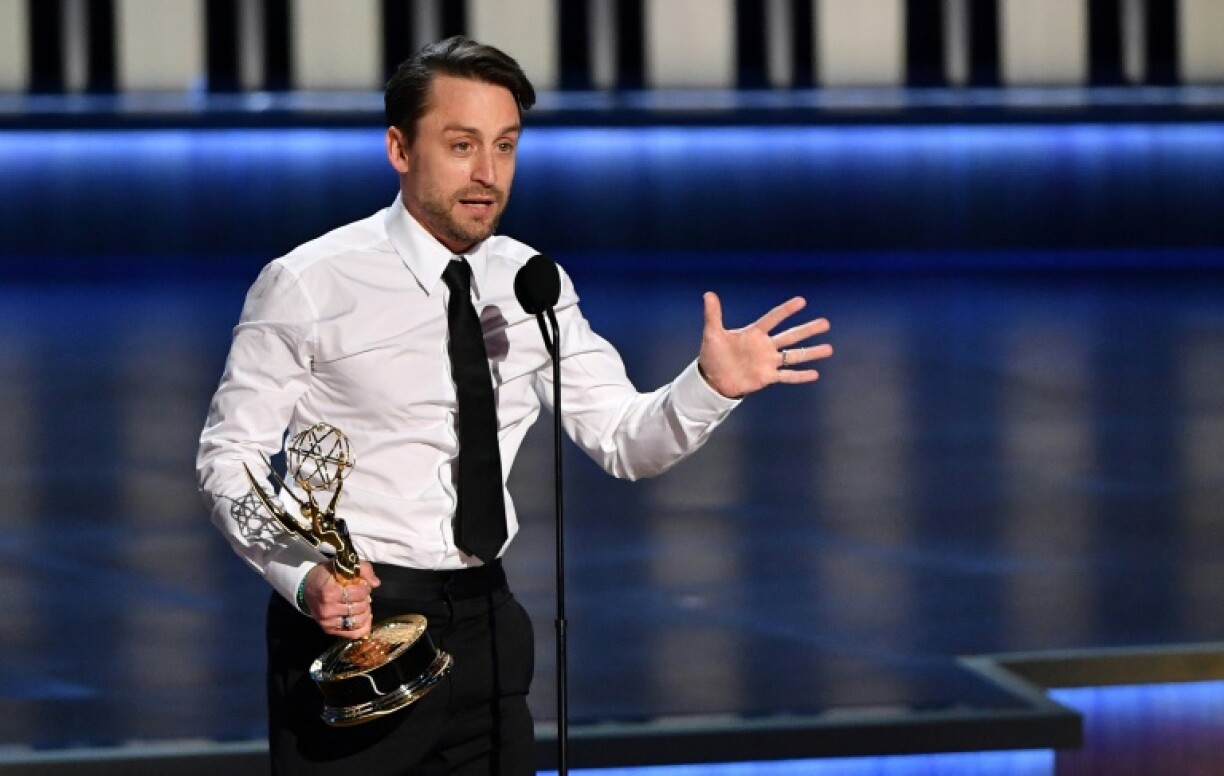 Kieran Culkin capped his run on 'Succession