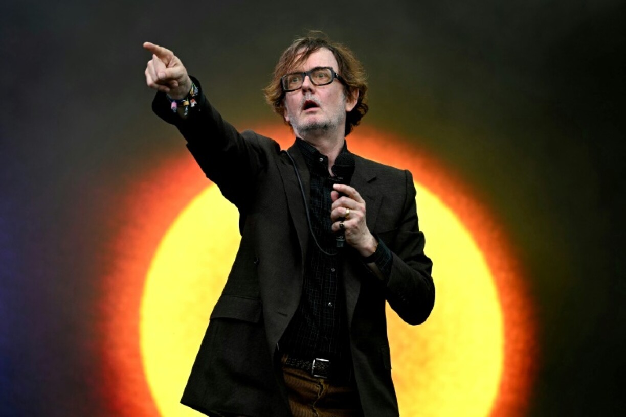 Pulp, led by Jarvic Cocker, was a surprise act