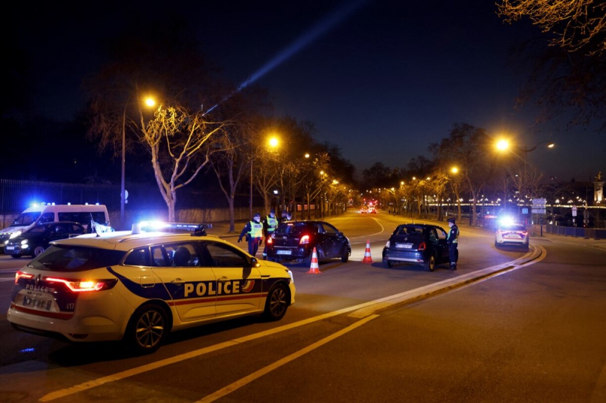 Image d'illustration d'un contrôle Covid en France