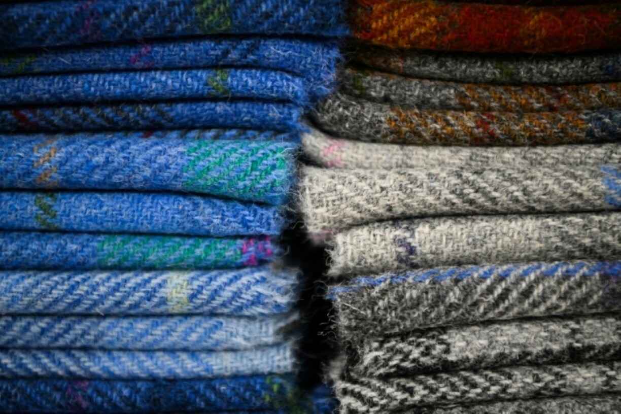 Harris Tweed is the only fabric with its own act of parliament, ensuring its authenticity