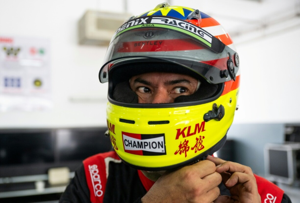 Malaysian racing driver Alex Yoong at Sepang