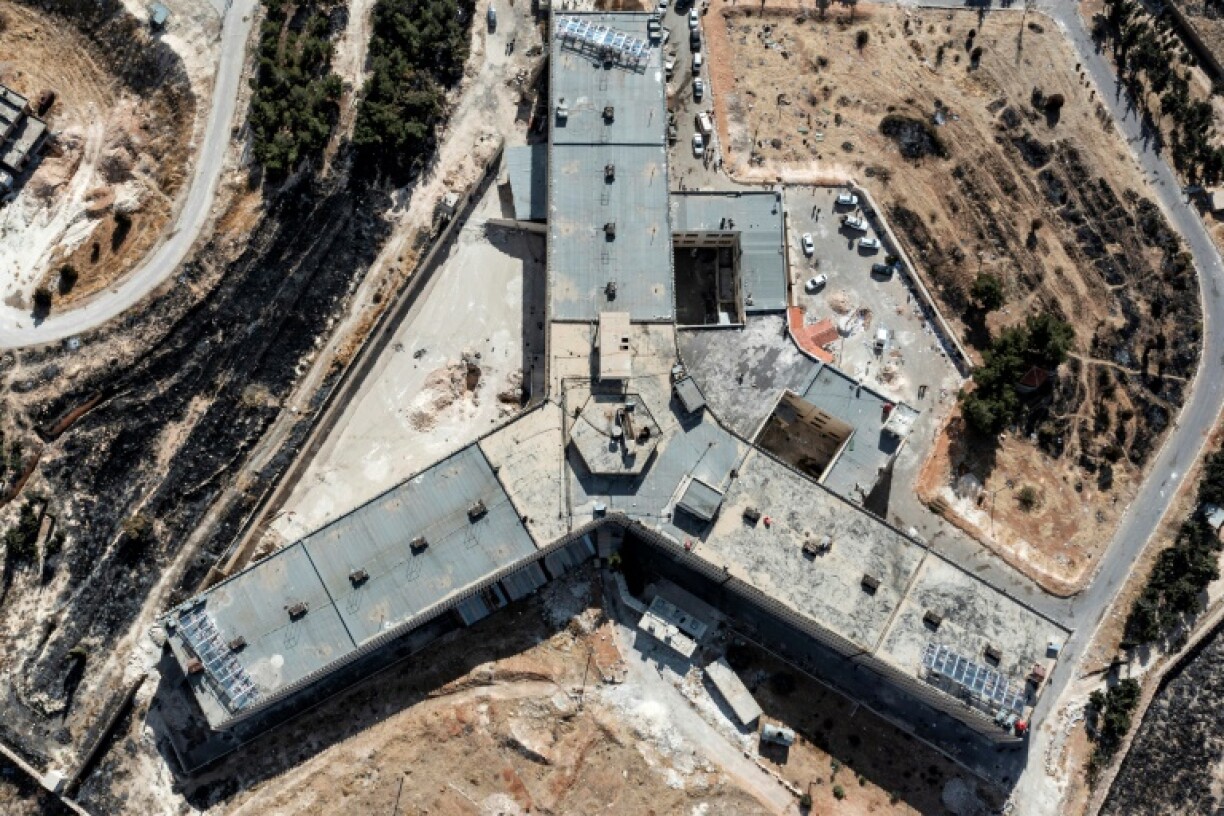 The notorious Saydnaya prison complex 'is pretty much emptied of any documents', a UN official says