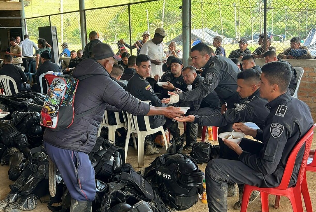 Colombian security forces have been been trying to retake control of parts of Cauca from the EMC