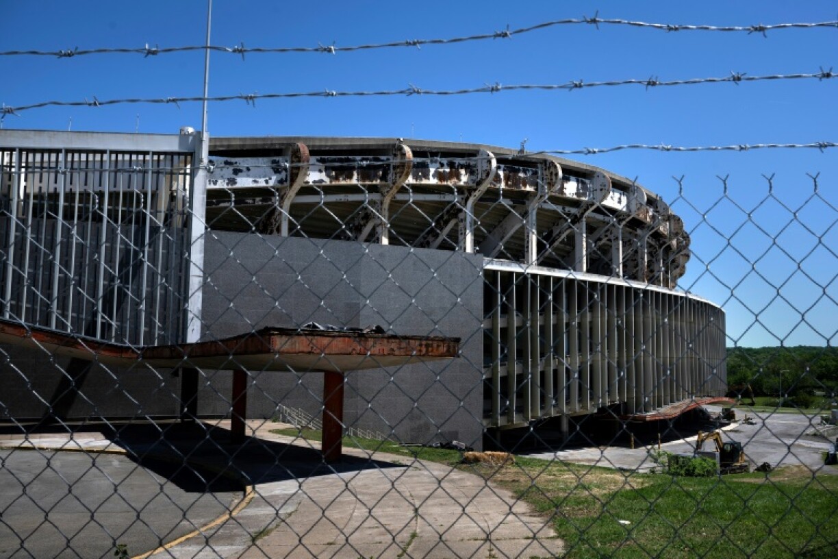 The Robert F. Kennedy Memorial Stadium, where a new stadium will be built to house the Washington Commanders NFL team