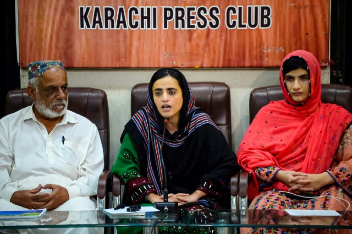 Pakistan's ethnic minority activist Mahrang Baloch has long campaigned for the Baloch ethnic group