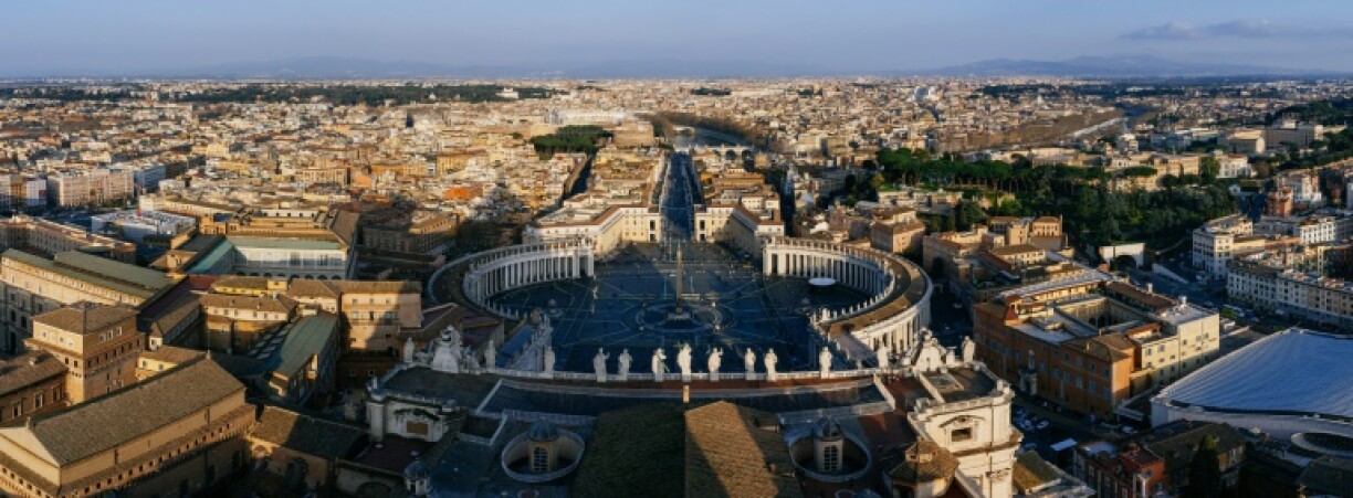 All the cardinals who will vote for the next pope have arrived in Rome, the Vatican said