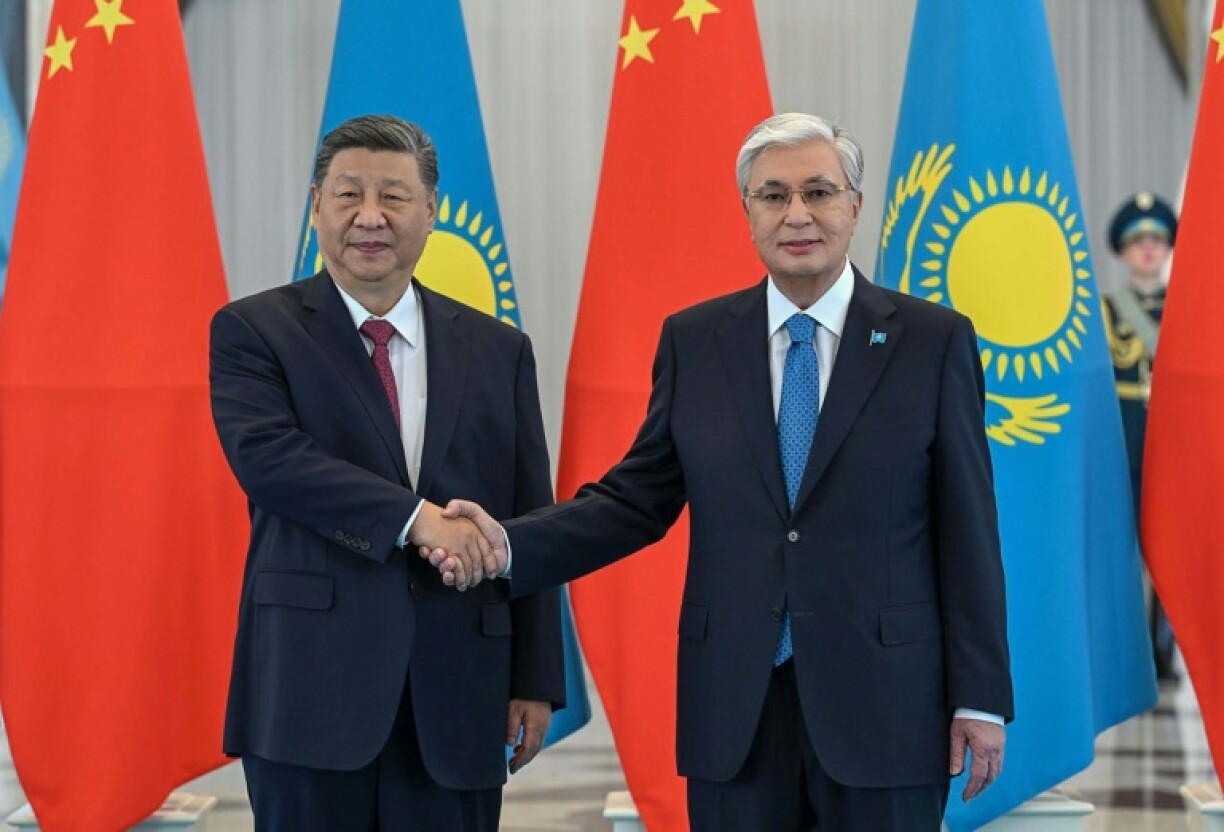 China has established itself as Central Asia's leading trading partner