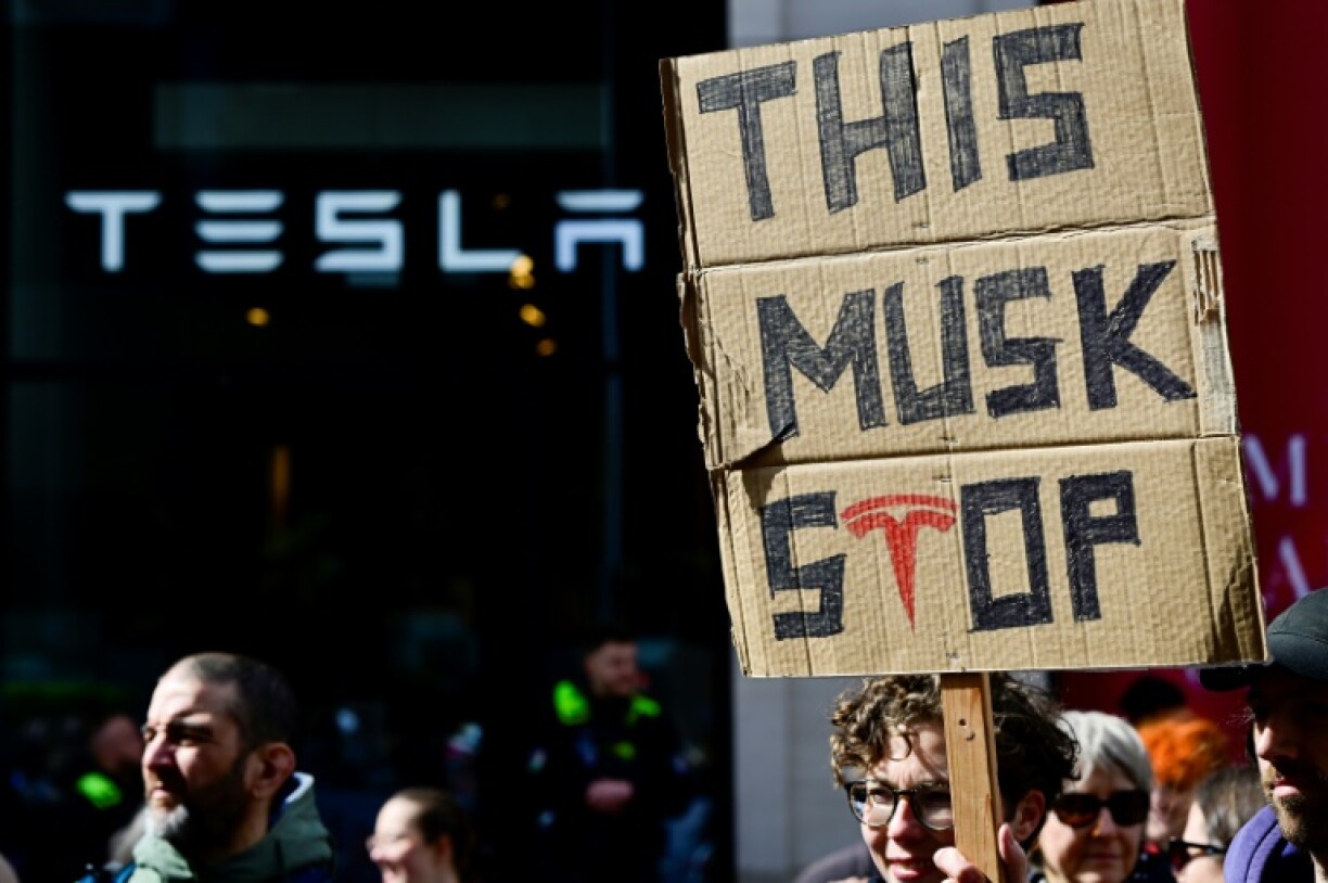 Almost 46 percent fewer Tesla cars were registered in Germany in April than the same month last year