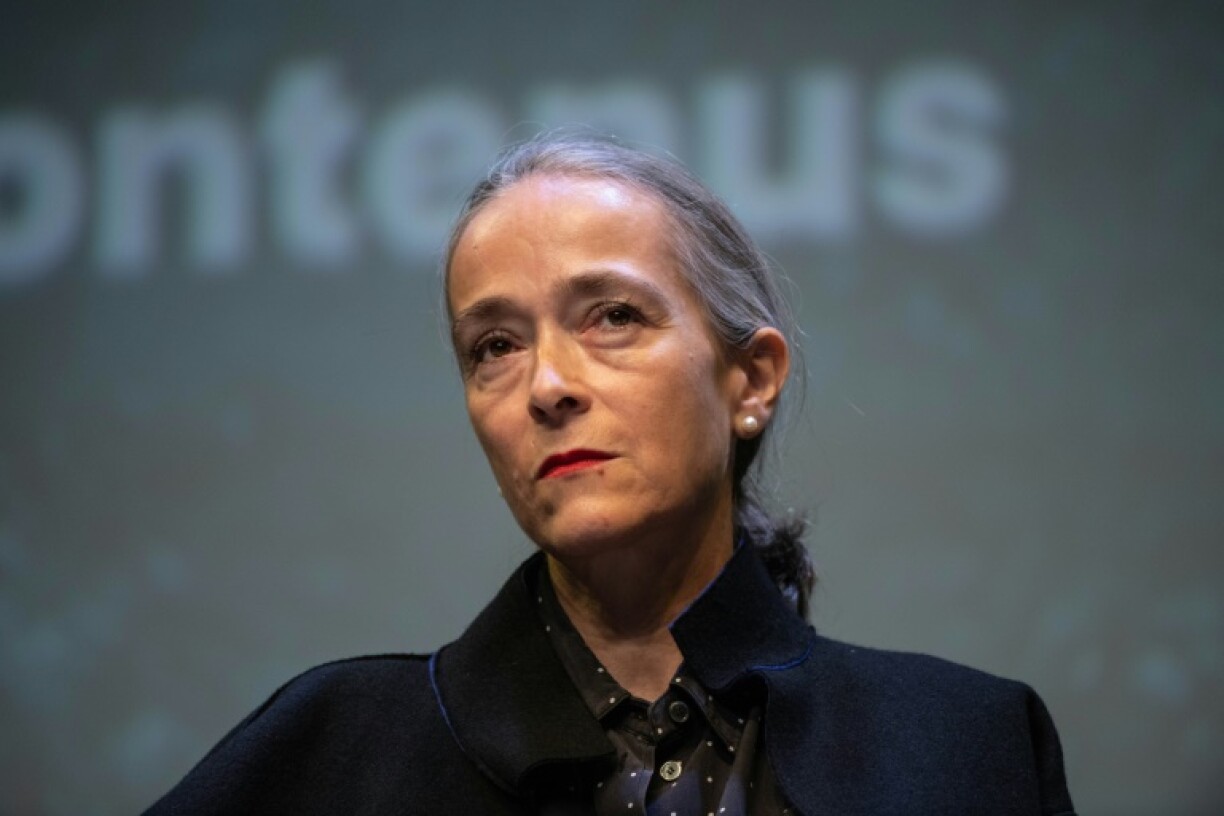 La présidente de France Télévisions, Delphine Ernotte Cunci, le 16 septembre 2022 à La Rochelle