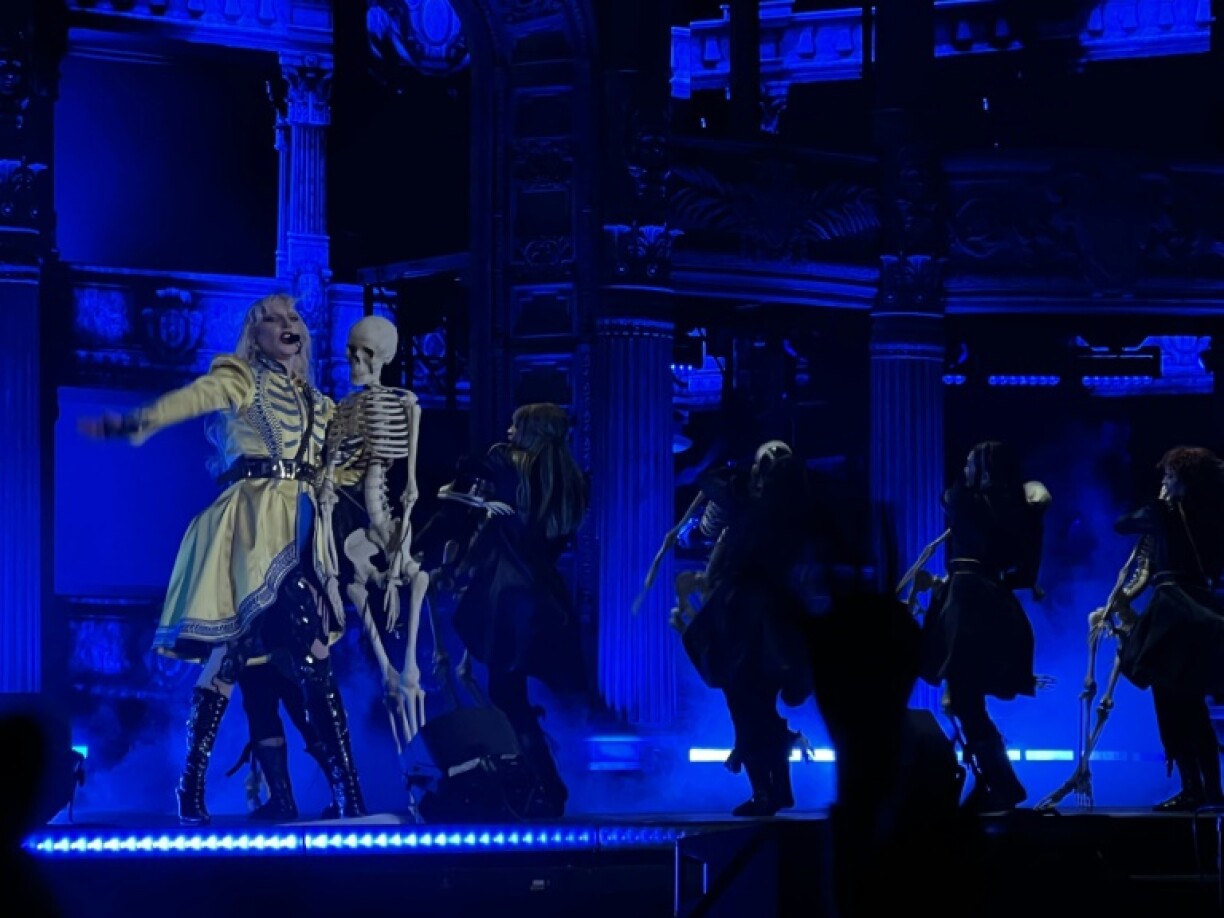 Lady Gaga rocked Rio de Janeiro on Saturday with a free mega-concert, her first show in Brazil since 2012