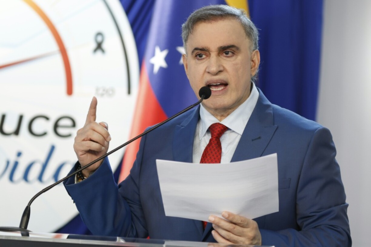 Attorney General Tarek William Saab says dozens of Venezuelands held in a Salvadoran jail had been tortured