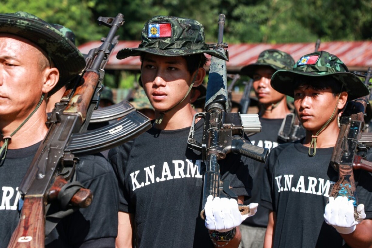 Kayan forces formed the Kayan National Army to fight Myanmar's military junta after the 2021 coup
