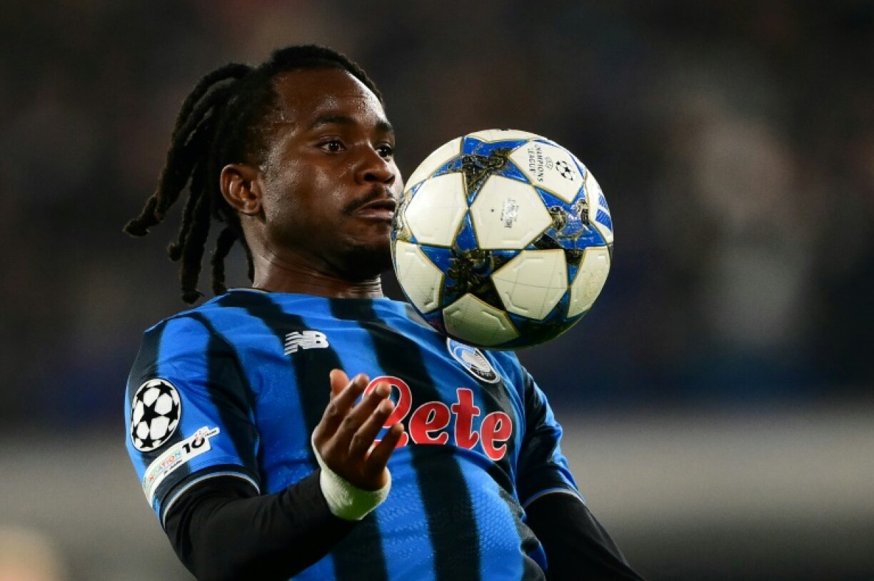 Ademola Lookman has only scored once this season for Atalanta