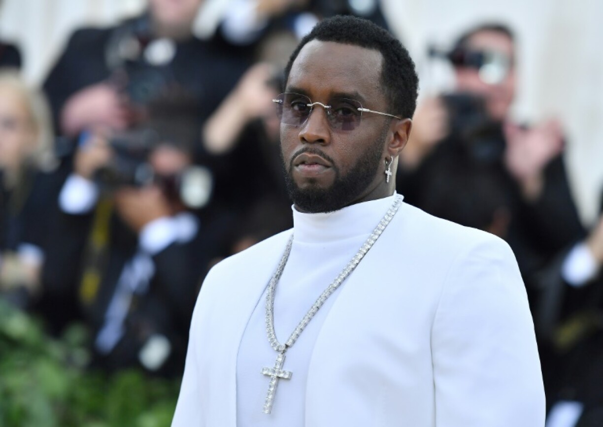 Le rappeur américain P. Diddy, de son vrai nom Sean Combs, au Met Gala à New York, le 7 mai 2018