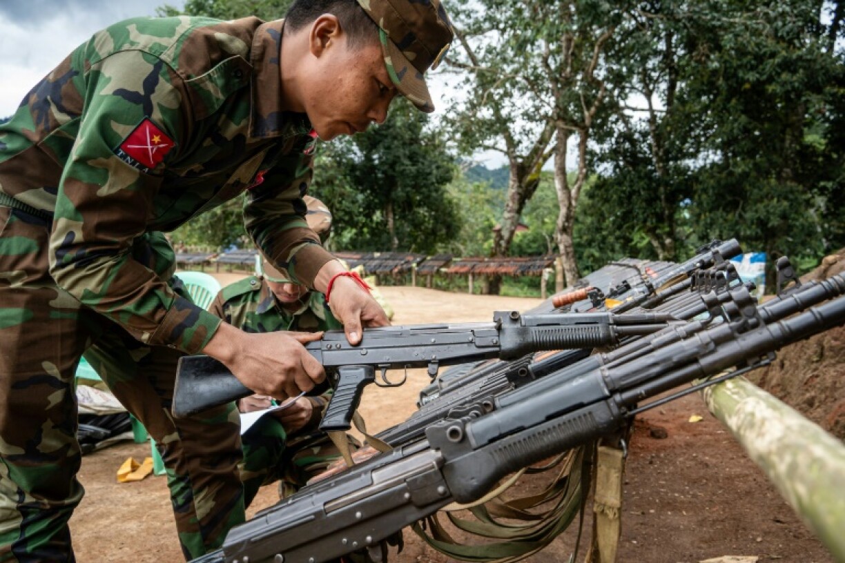 Ethnic and pro-democracy rebels are fighting junta forces in Myanmar