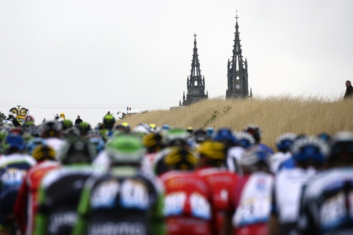 En 2014, le Tour de France était déjà passé par Nancy.