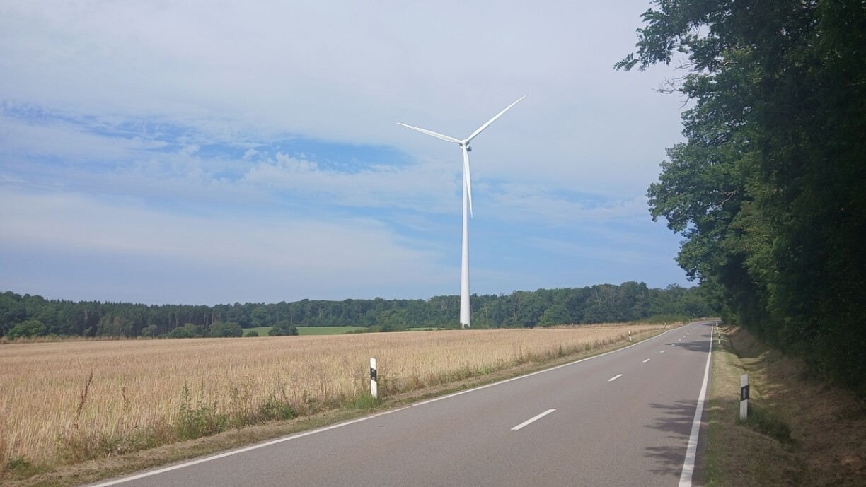 At present, Nordenergie operates one wind turbine on the territory of Ettelbruck.