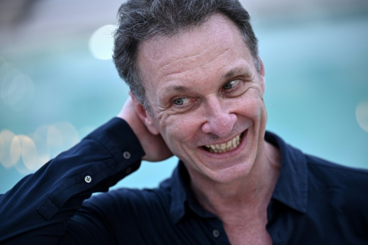 Le directeur du ballet de la Scala, Manuel Legris, aux Bagni Misteriosi à Milan, le 12 juillet 2021