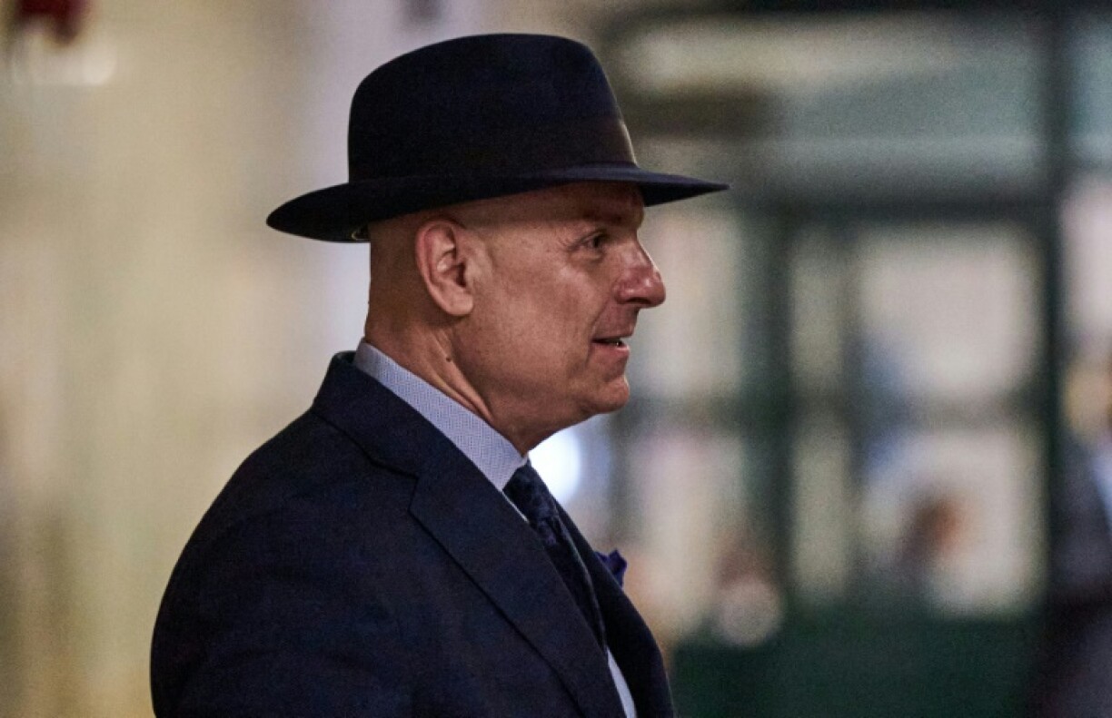 Aidala loudly reeled off metaphors to explain his version of events, seeking to win over the jury with jokes