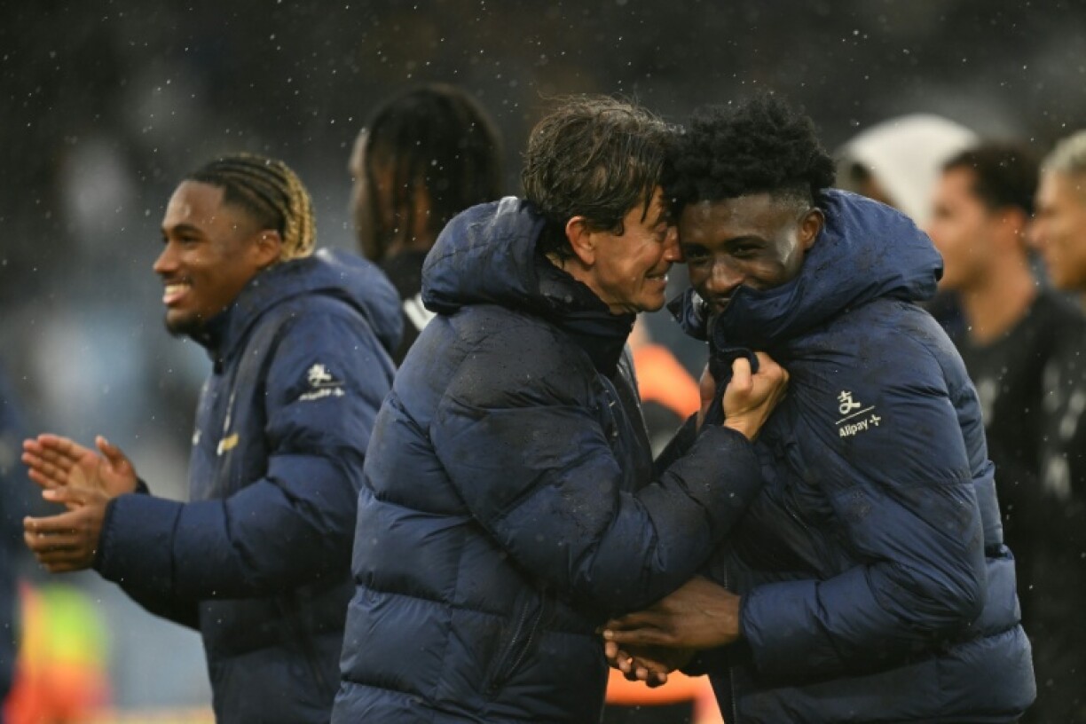 Mohammed Kudus scored his first Tottenham goal against Leeds