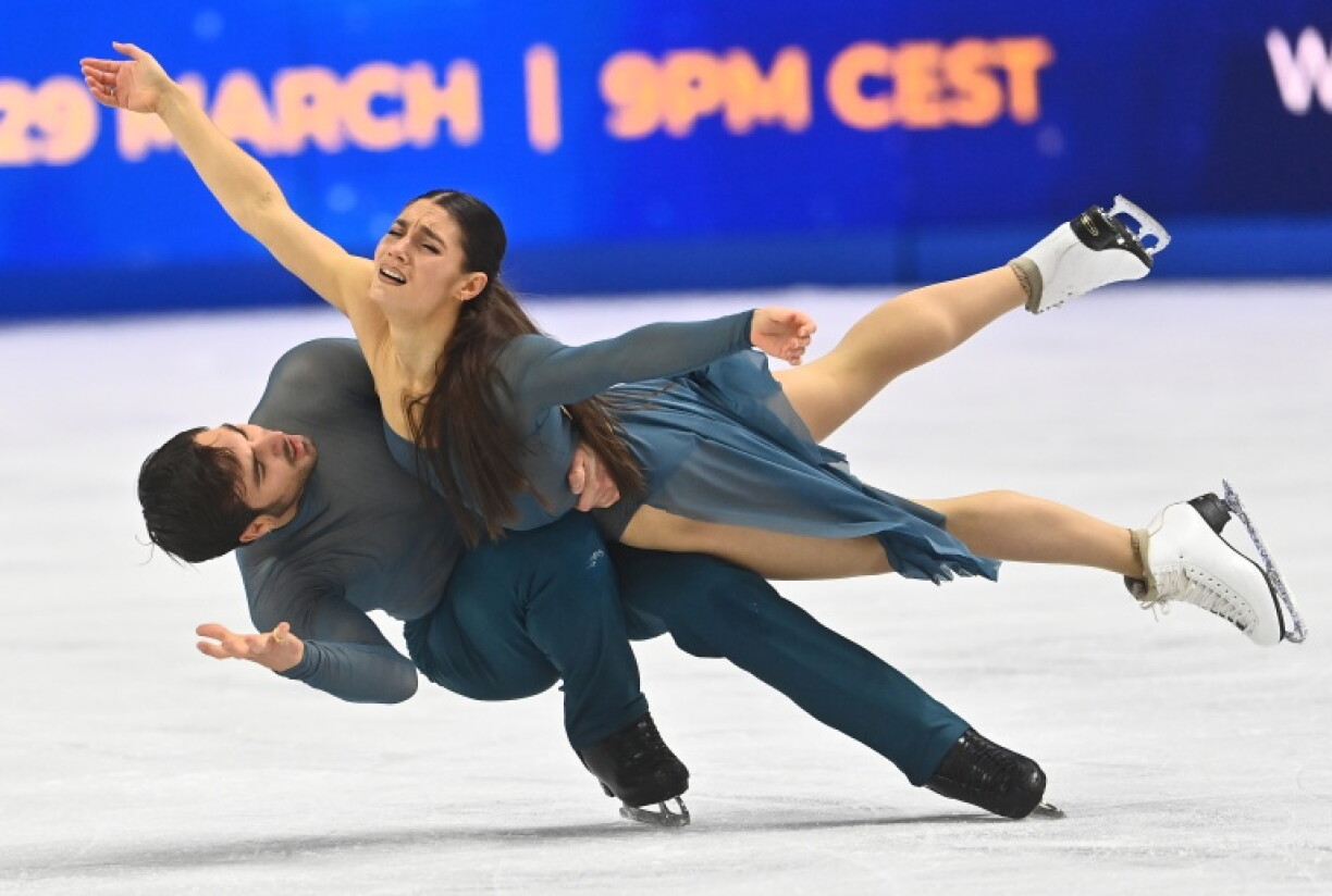 French ice dancers Laurence Fournier Beaudry and Guillaume Cizeron won the Olympic and world titles in 2026