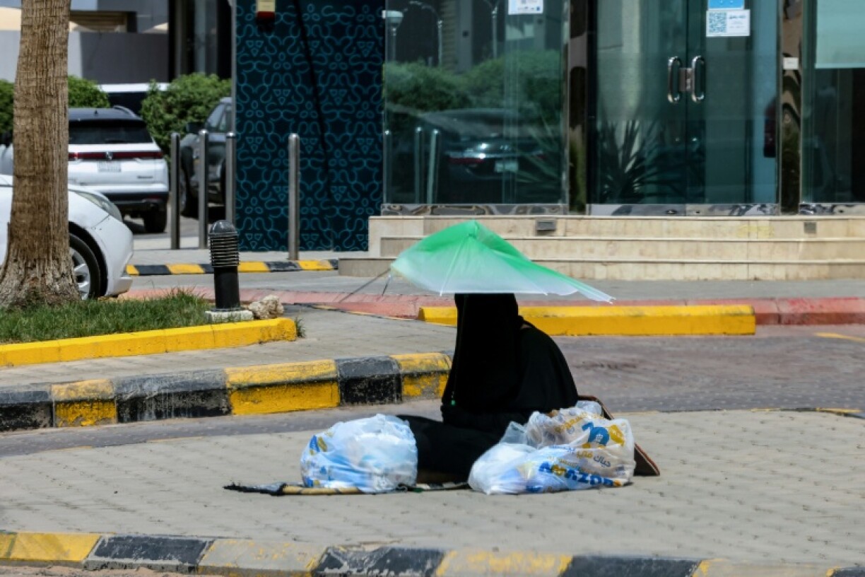 In arid Saudi Arabia, summer temperatures regularly reach 50C, leaving streets empty for much of the day