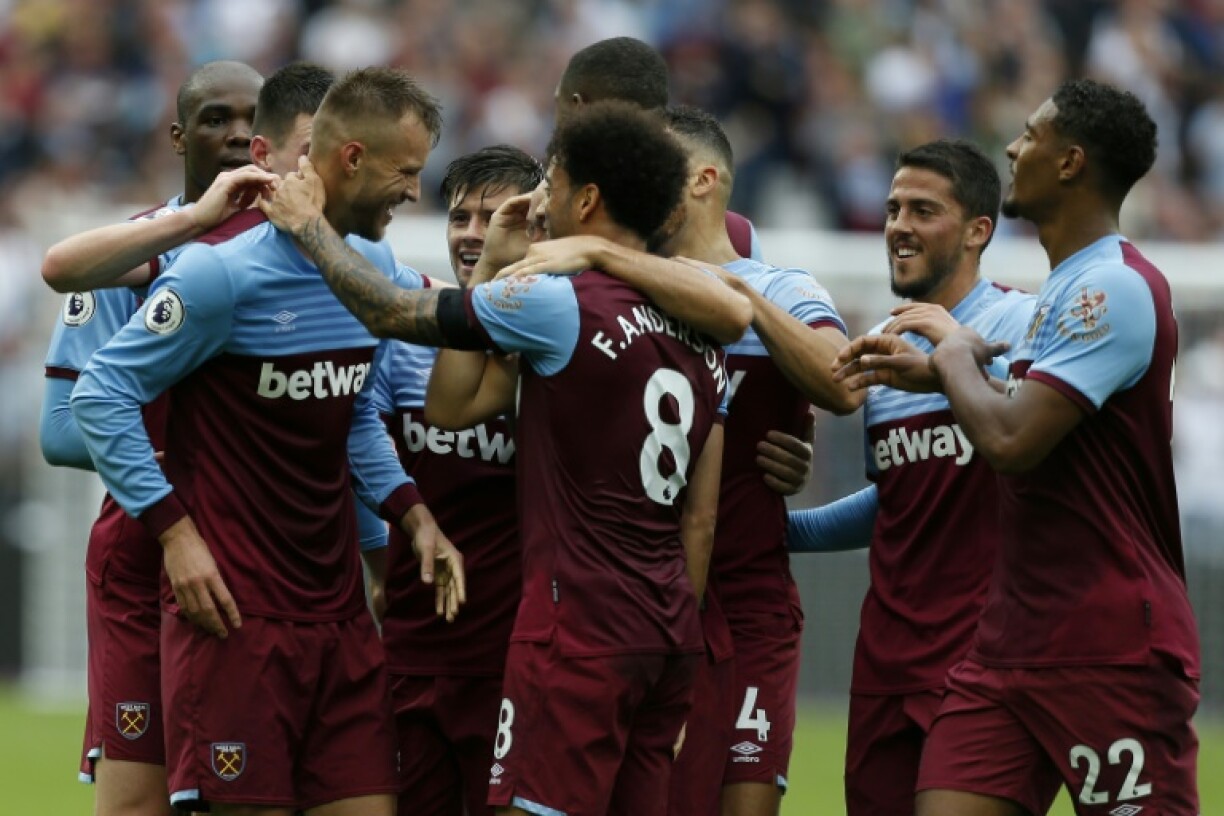De Favoritten-Schreck West Ham huet nees zougeschloen.