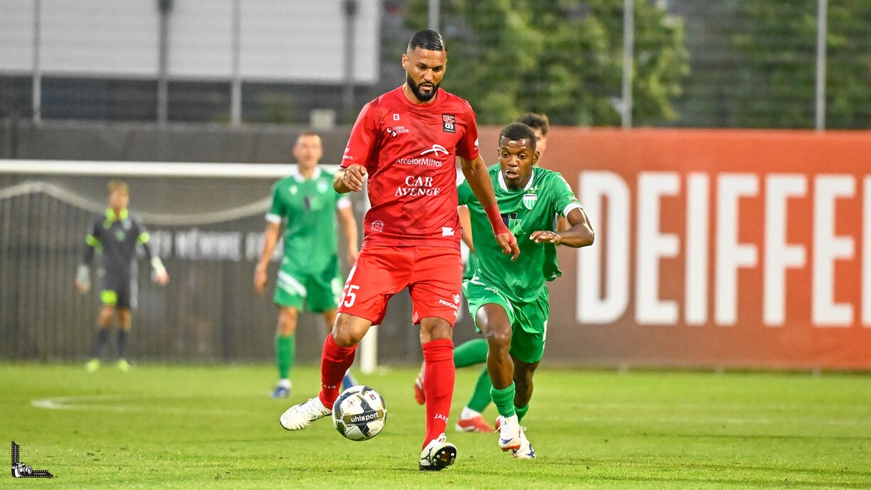On a retrouvé un Leandro Borges XXL ce jeudi à Tallinn. Direction les barrages pour Differdange
