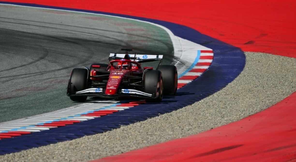 Charles Leclerc earned Ferrari a front row start at the Austrian Grand Prix