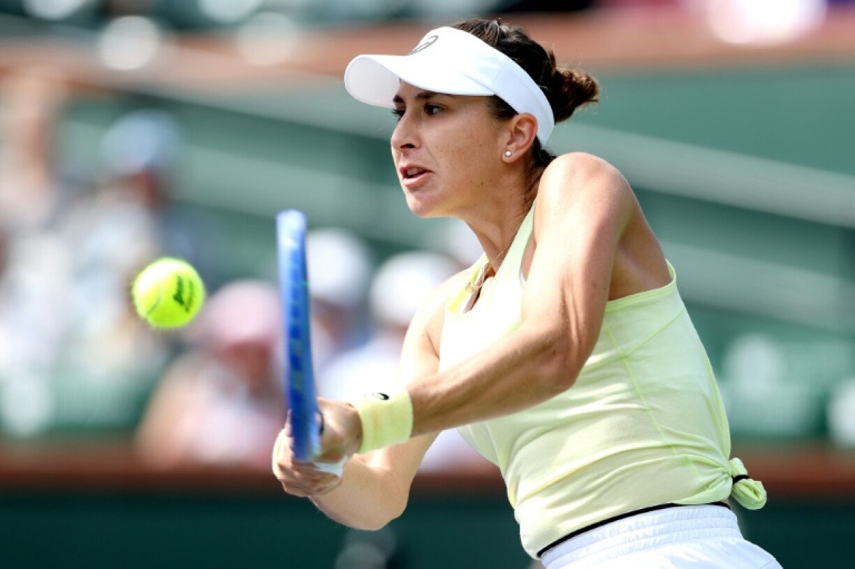Switzerland's Belinda Bencic upset Coco Gauff to reach the quarter-finals at Indian Wells