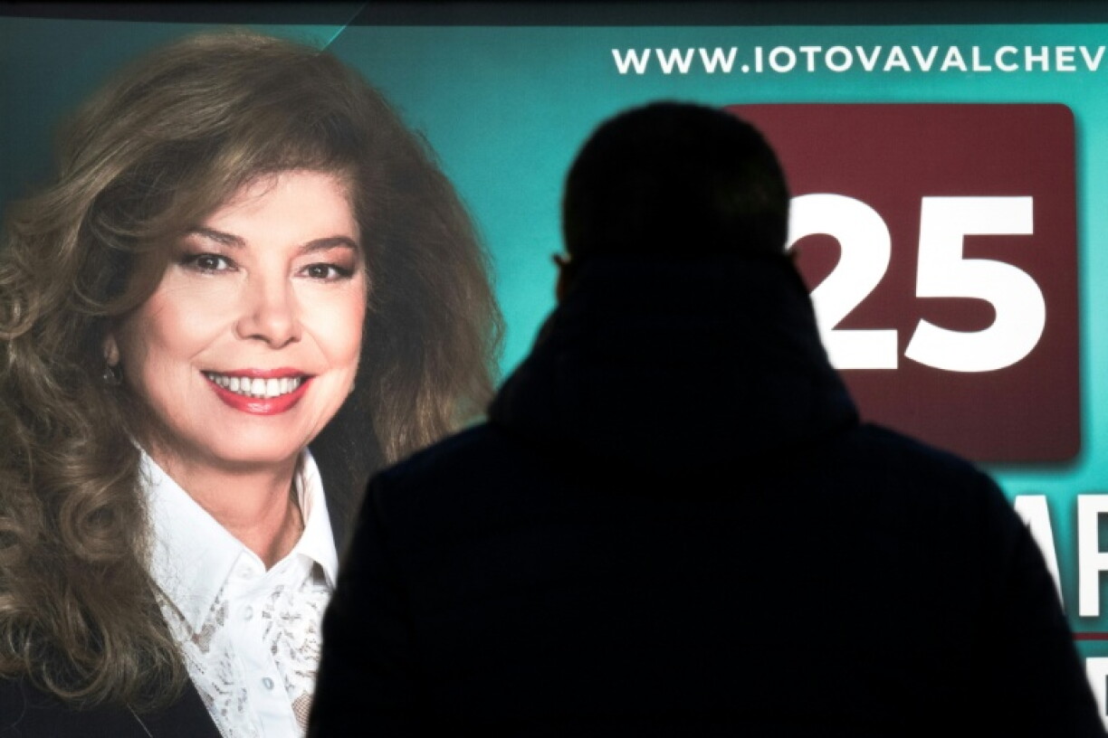 Iliana Iotova is the favourite in Bulgaria's presidential election