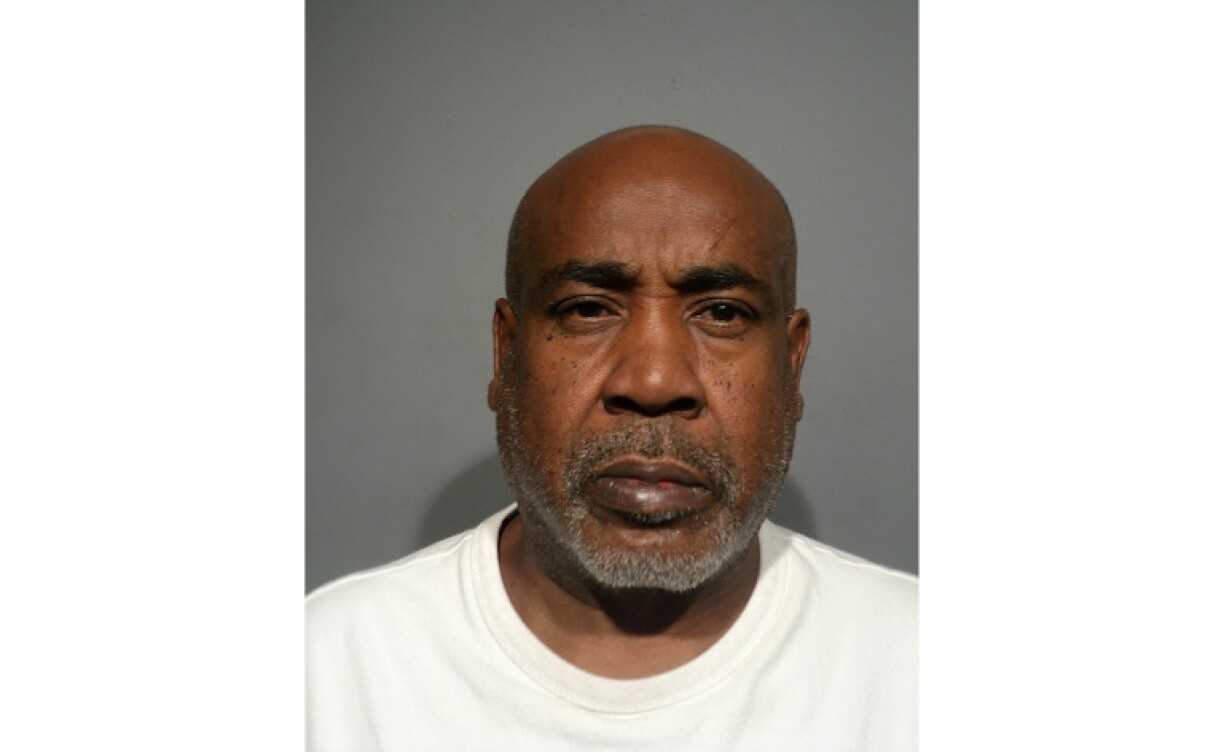 Photo de Duane Davis, inculpé pour le meurtre en 1996 du rappeur Tupac Shakur, fournie par le service de police de Las Vegas (Las Vegas Metropolitan Police Department) le 29 septembre 2023.