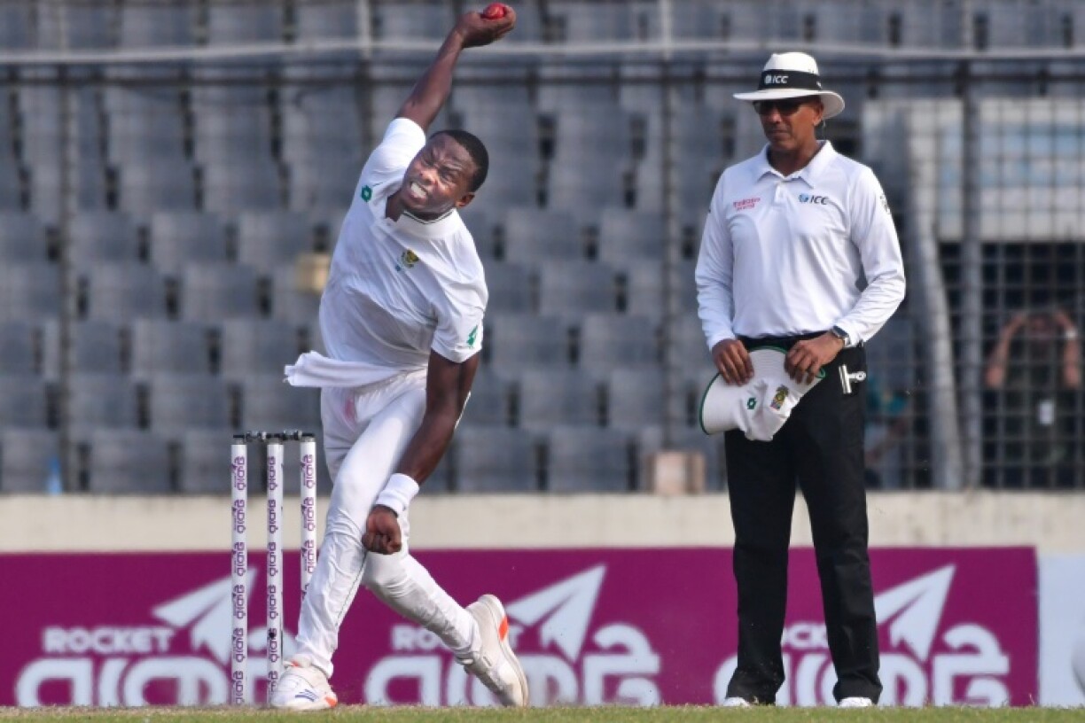 South Africa's Kagiso Rabada has taken over 300 Test wickets