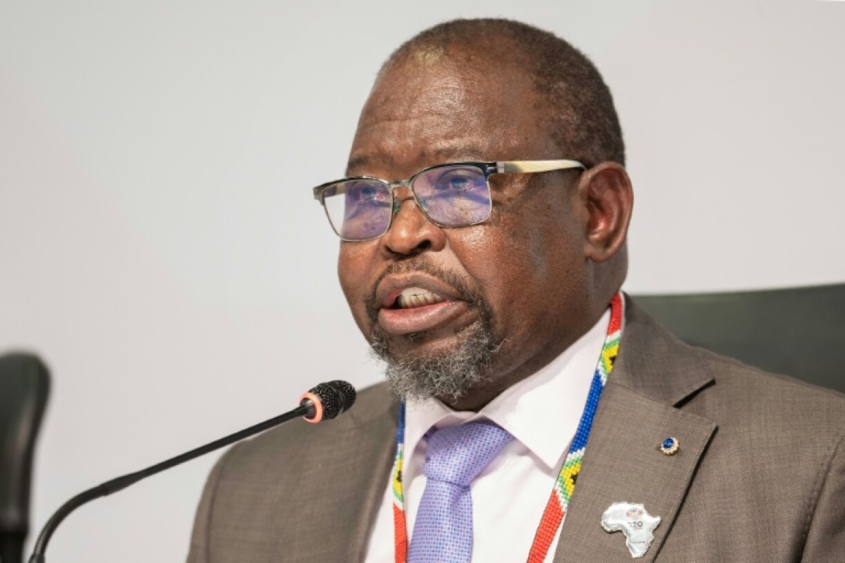 The new budget proposed by South African Finance Minister Enoch Godongwana was booed in parliament