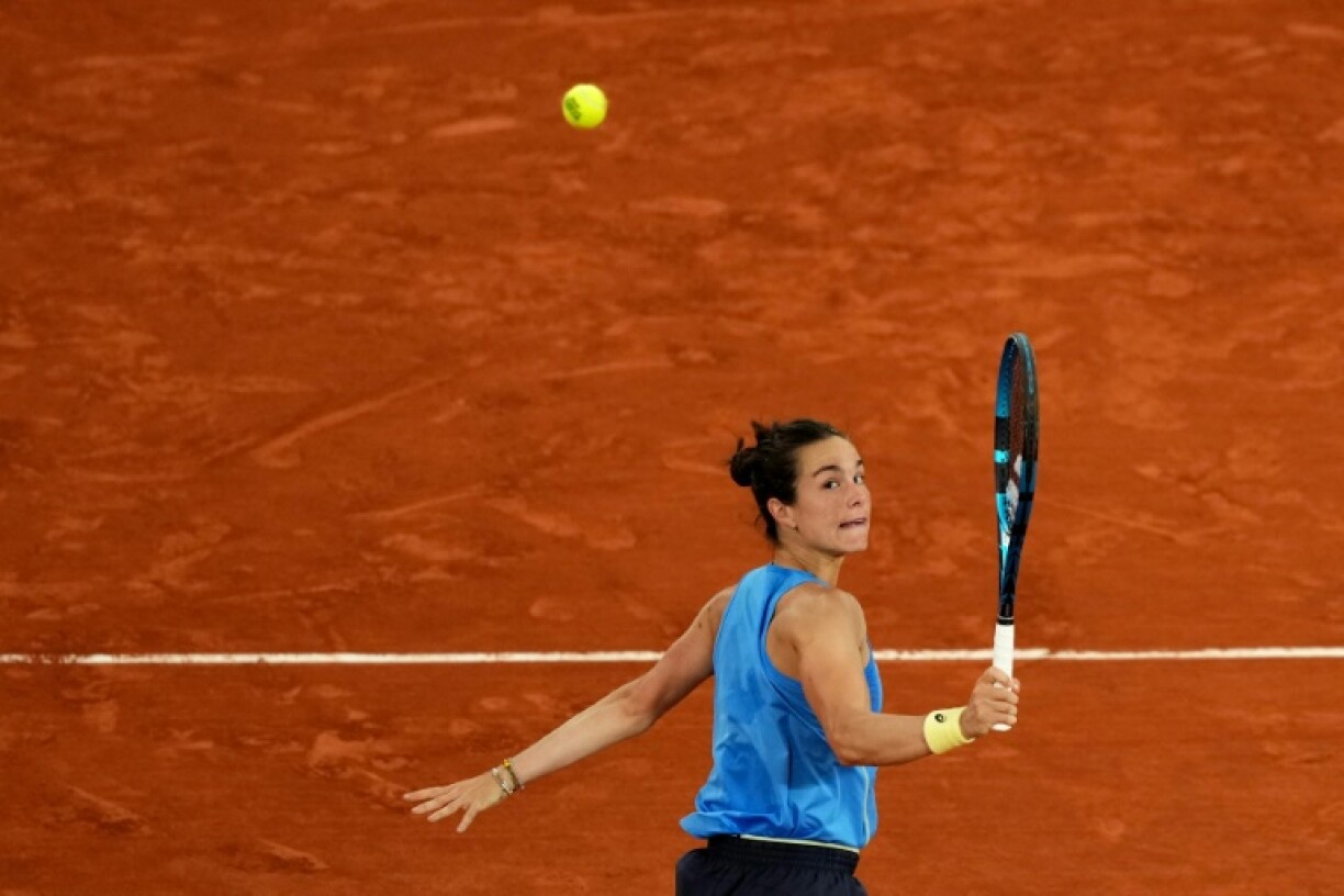 France's 361st-ranked Lois Boisson benefited from a wildcard at the French Open