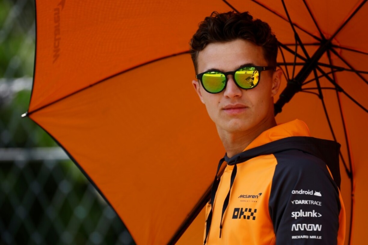 McLaren's Lando Norris finished second in last year's F1 drivers' championship