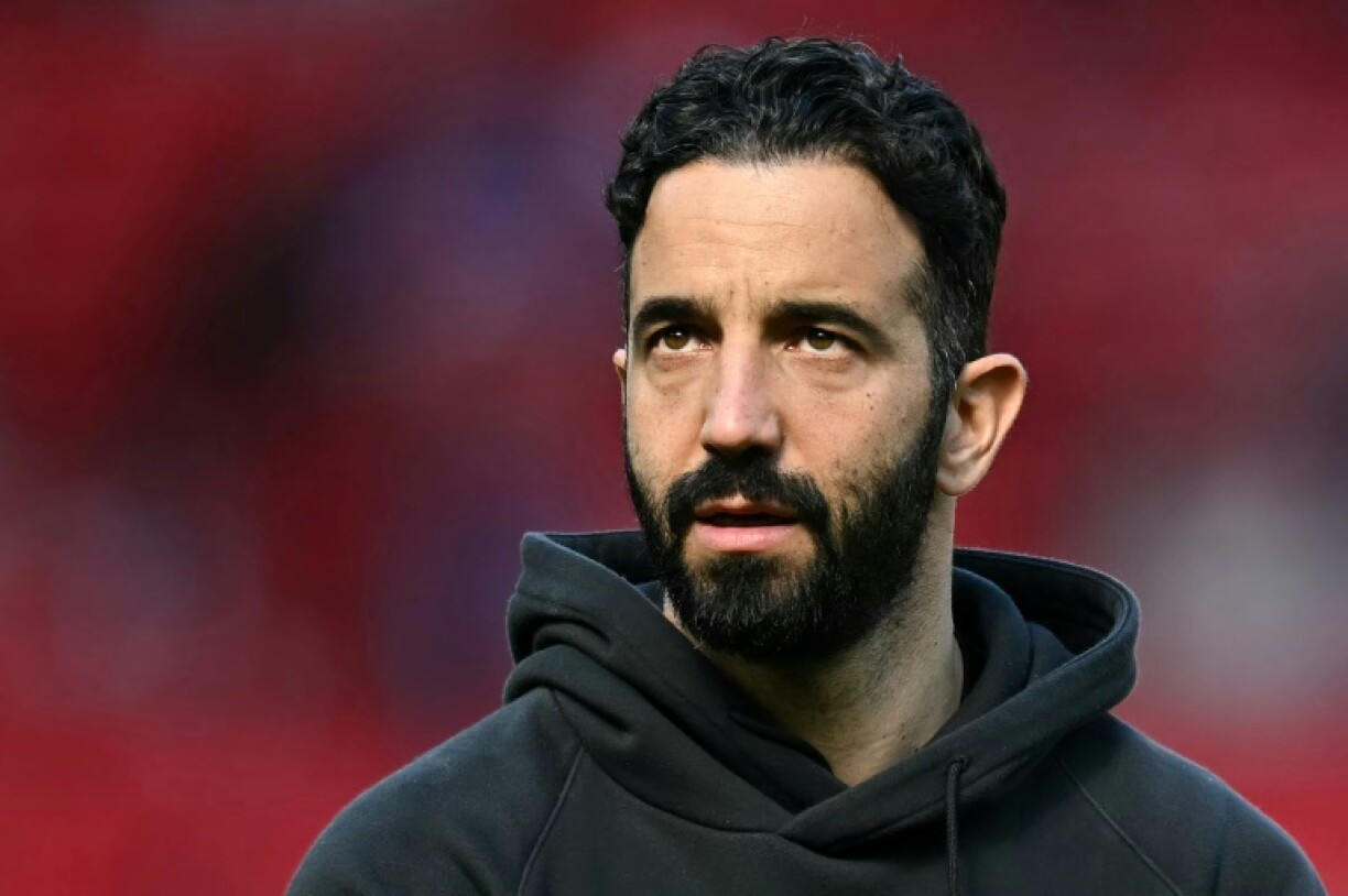 Manchester United boss Ruben Amorim