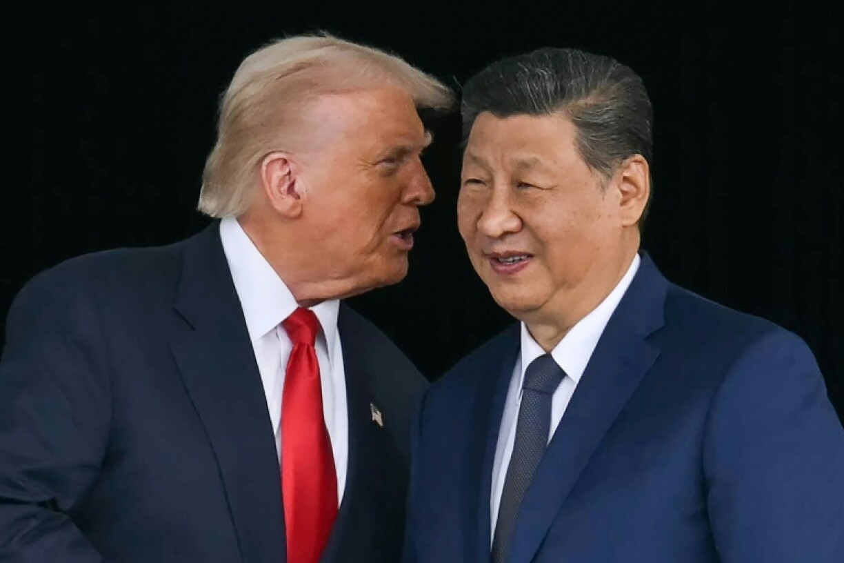 US President Donald Trump and China's Xi Jinping discussed tariffs, rare earths and other issues