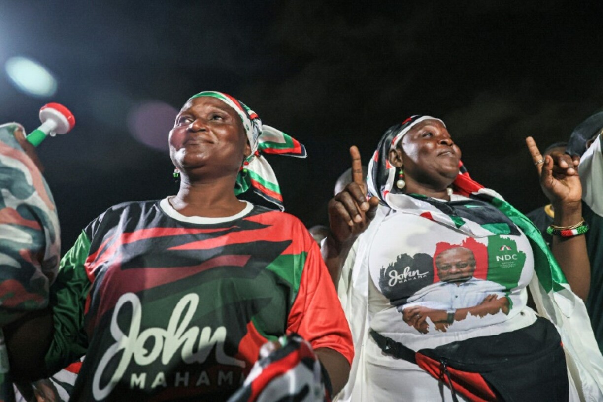 Many supporters of the Ghana president-elect hope he can revive their economic fortunes.