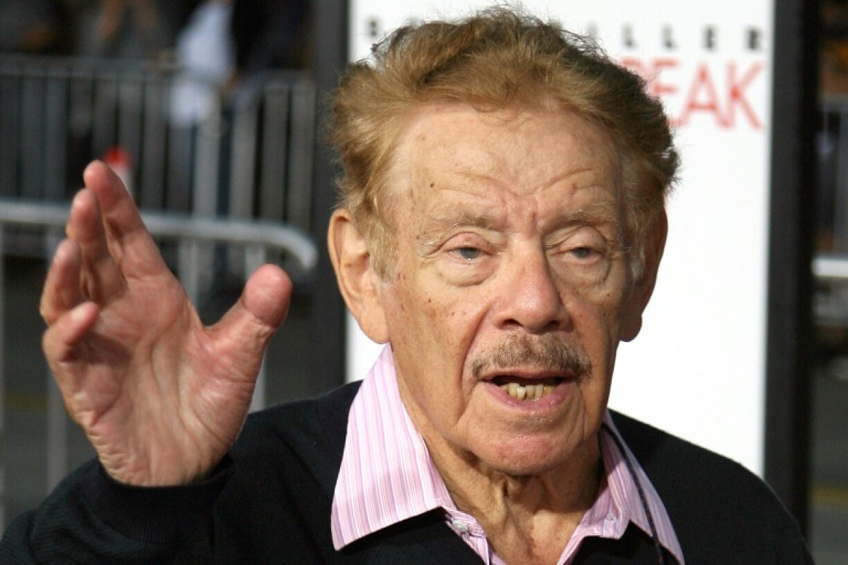 L'acteur américain Jerry Stiller le 27 septembre 2007 à Los Angeles