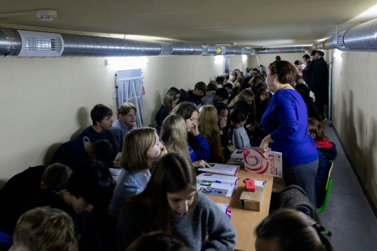 Constant Russian air attacks have meant the people of Kyiv have limited sleep