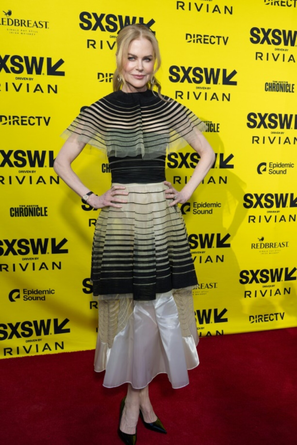 US-Australian actress Nicole Kidman will receive the 10th Women in Motion Award