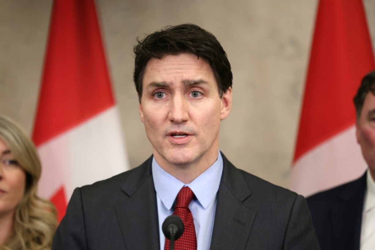 Prime Minister Justin Trudeau said after speaking with Trump that Canada would deploy nearly 10,000 frontline officers to help secure the border, list drug cartels as terrorists, appoint a 'Fentanyl Czar' and crack down on money laundering
