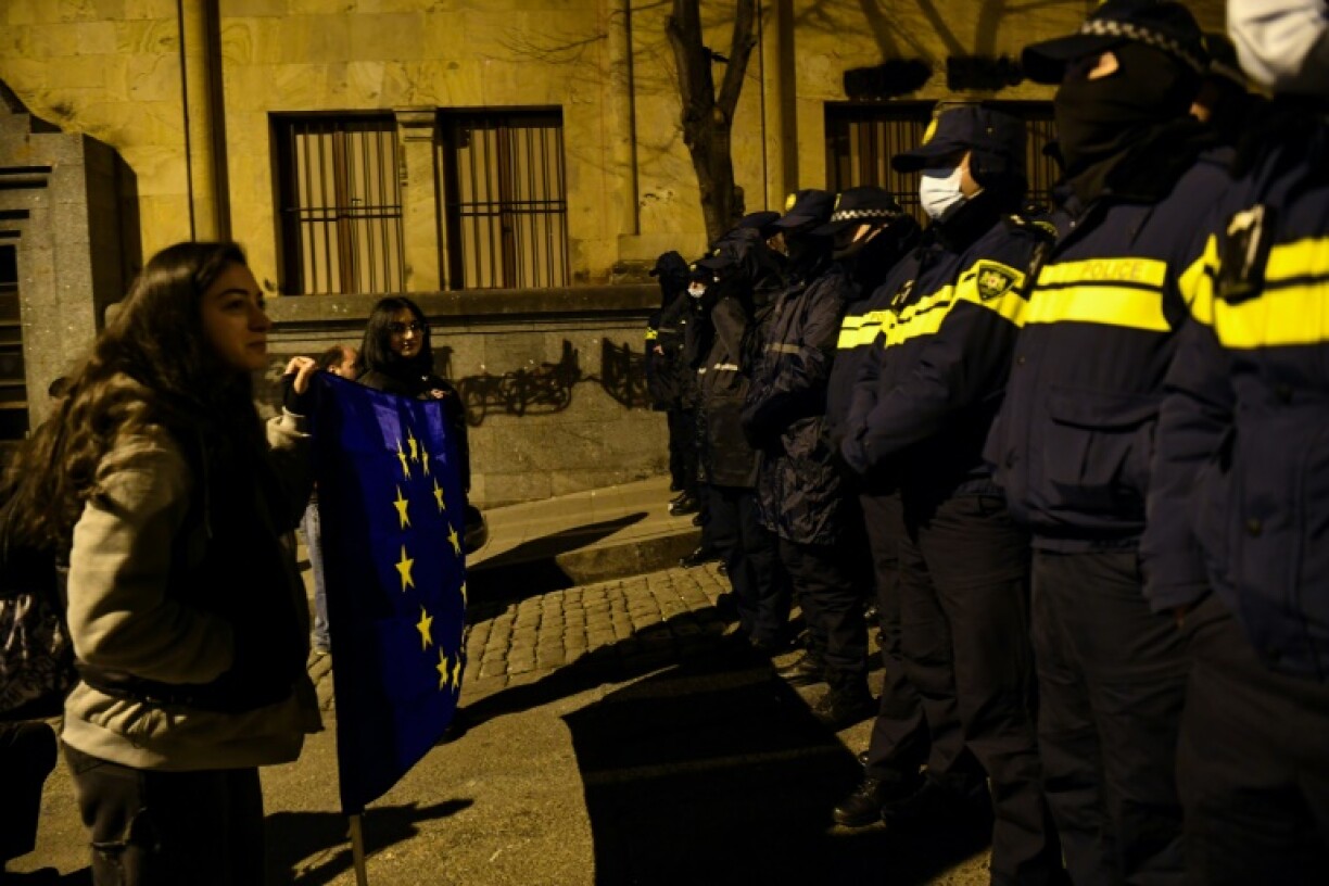 The police crackdown on protesters has outrage at home and mounting international condemnation