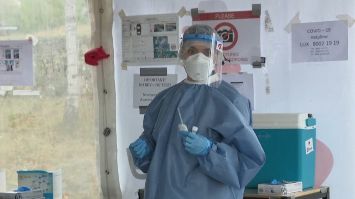 Large scale testing, Luxembourg.