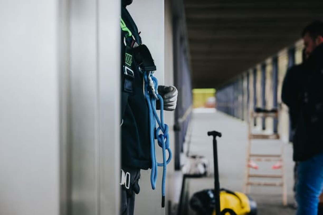 Pafendall-Lift wéinst Maintenance bis Mëttwoch zou.